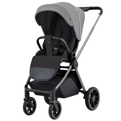 Коляска прогулянкова, візочок Carrello Ultra CRL-5525 Silk Grey BF, сіра, Карелло Ультра, до 22 кг