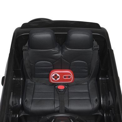 Електромобіль дитячий ліцензійний Джип Toyota Land Cruiser чорний (JJ2022EBLR-2)
