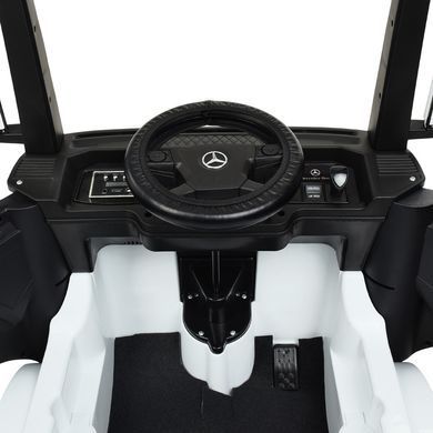 Електромобіль дитяча вантажівка з м'яким сидінням (M 4208EBLR-1)