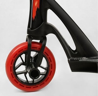 Самокат трюковый Best Scooter "FEAR", пеги, SCS-система, диск и дека алюминиевые, МТ-50599