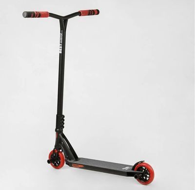Самокат трюковый Best Scooter "FEAR", пеги, SCS-система, диск и дека алюминиевые, МТ-50599