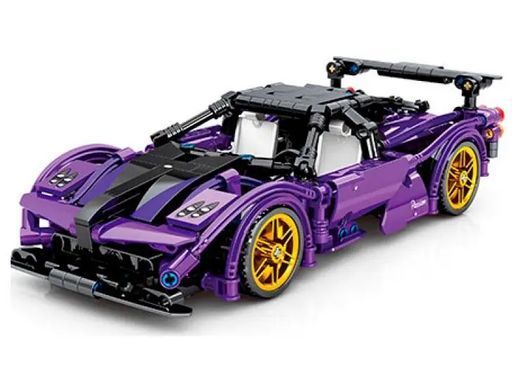 Конструктор для хлопчика Спортивний автомобіль Pagani Zonda, інерційний суперкар, 464 деталі, SY 8160
