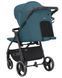 Коляска прогулочная CARRELLO Bravo CRL-8512 Ice Blue голубая Карелло Браво