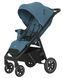 Коляска прогулочная Carrello Bravo CRL-5512 Ice Blue, синяя, Карелло Браво, до 22 кг, надувные колёса