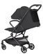 Коляска прогулянкова CARRELLO Evo CRL-5533 Inkstone Black, візочок Карелло Ево