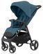 Коляска прогулочная CARRELLO Bravo CRL-8512 Ice Blue голубая Карелло Браво