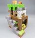 Конструктор магнитный Майнкрафт, Creative World, 144 дет., JM 808