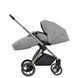 Коляска прогулянкова, візочок Carrello Ultra CRL-5525 Silk Grey BF, сіра, Карелло Ультра, до 22 кг