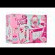 Детское игровое трюмо, с чемоданом, аксессуары, Limo Toy 008-923