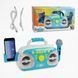 Детское караоке, микрофон, Bluetooth, подсветка, 5021 A