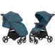 Коляска прогулочная CARRELLO Bravo CRL-8512 Ice Blue голубая Карелло Браво