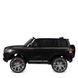 Електромобіль дитячий ліцензійний Джип Toyota Land Cruiser чорний (JJ2022EBLR-2)