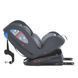 Автокрісло дитяче EL CAMINO Everest, поворот 360&deg;, Isofix, 0-36 кг, сіре, ME 1114 Light Gray