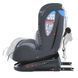 Автокрісло дитяче EL CAMINO Everest, поворот 360&deg;, Isofix, 0-36 кг, сіре, ME 1114 Light Gray