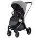 Коляска прогулянкова, візочок Carrello Ultra CRL-5525 Silk Grey BF, сіра, Карелло Ультра, до 22 кг