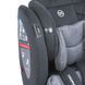 Автокрісло дитяче EL CAMINO Everest, поворот 360&deg;, Isofix, 0-36 кг, сіре, ME 1114 Light Gray