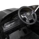 Електромобіль дитячий ліцензійний Джип Toyota Land Cruiser чорний (JJ2022EBLR-2)