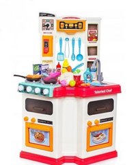 Дитяча ігрова кухня "Тарантливий кухар" з водою, парою, 67 предмета, 79*57*30 см, 922-112