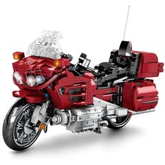 Конструктор для мальчика Спортивный мотоцикл Honda, 1205 деталей, 701944
