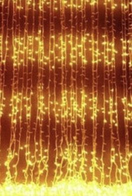 Світлодіодна гірлянда "Водоспад" 480 LED, теплий білий (жовтий) 4,0&times;2,0 м