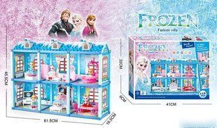 Ляльковий будиночок "ЛОЛ", 2 поверхи, 6 лялечок, BB017 958