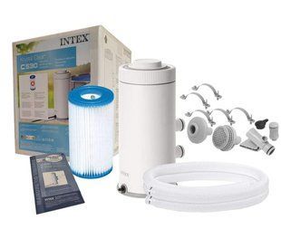 Картриджный фильтр - насос, 2006 л/час, тип А, для бассейнов до 450 см, Intex 26604 (C530)