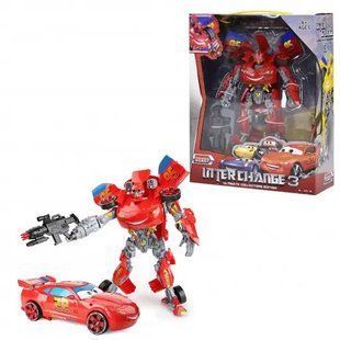 Робот трансформер Молния Маквин (McQueen95), 33см, W8826B