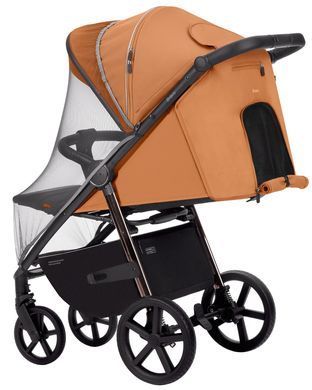 Коляска прогулянкова CARRELLO Bravo Plus 2023 Royal Orange, CRL-5515, апельсин Карелло Браво