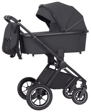 Коляска универсальная 2 в 1, CARRELLO Ultimo CRL-6516 BF (2in1 AIR) Harbor Grey, темно-серая, Карелло Ультимо
