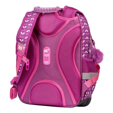 Рюкзак школьный ортопедический "YES» S-60 "Barbie" Ergo 555484
