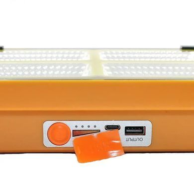 Переносний ліхтар прожектор на сонячній батареї Solar Led Light із функцією power bank