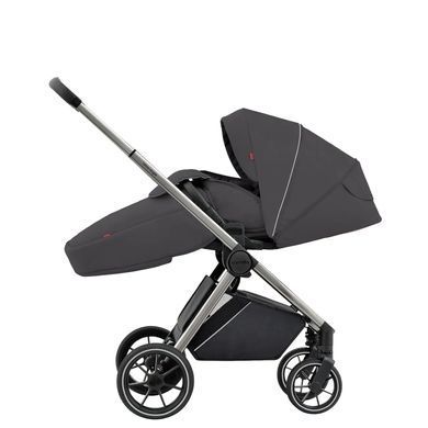 Коляска прогулянкова, візочок Carrello Ultra CRL-5525 Matte Grey BF, сіра, Карелло Ультра, до 22 кг
