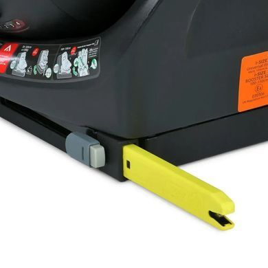 Детское автокресло EL CAMINO i-HOLD, поворот 360&deg;, ISOFIX, рост 40-150см, черное, ME 1188 Black