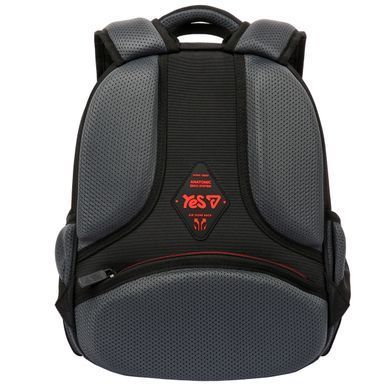 Рюкзак школьный полукаркасный Yes Speed Zone LED S-109S