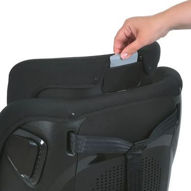 Детское автокресло EL CAMINO i-HOLD, поворот 360&deg;, ISOFIX, рост 40-150см, черное, ME 1188 Black