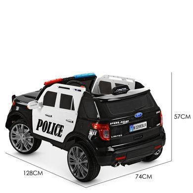 Детский электромобиль машина джип Полиция Bambi (M 3259EBLR-1-2)