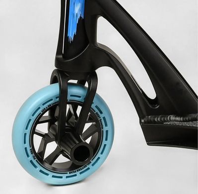 Самокат трюковий Best Scooter "FEAR", пеги, SCS-система, диск та дека алюмінієві, МТ-40485