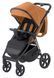 Коляска прогулянкова CARRELLO Bravo Plus 2023 Royal Orange, CRL-5515, апельсин Карелло Браво