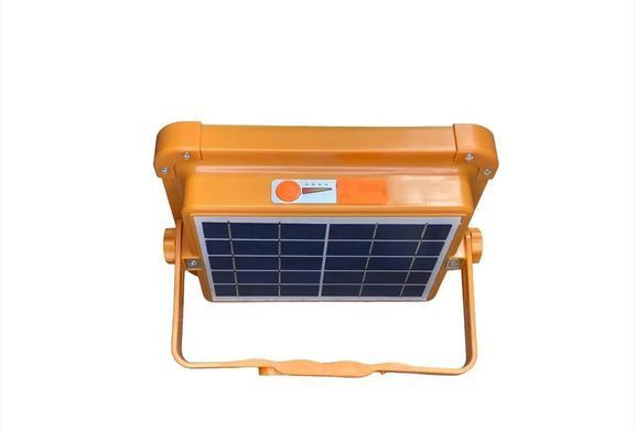 Переносний ліхтар прожектор на сонячній батареї Solar Led Light із функцією power bank