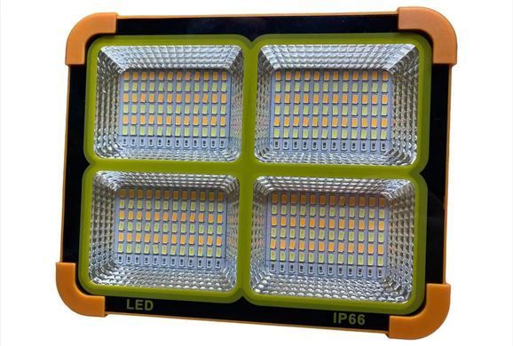 Переносний ліхтар прожектор на сонячній батареї Solar Led Light із функцією power bank