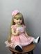 Лялька вінілова 55см, ручна робота, вишукана лялька для дівчинки, Reborn Baby Doll 9
