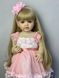 Лялька вінілова 55см, ручна робота, вишукана лялька для дівчинки, Reborn Baby Doll 9