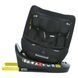 Детское автокресло EL CAMINO i-HOLD, поворот 360&deg;, ISOFIX, рост 40-150см, черное, ME 1188 Black
