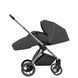 Коляска прогулянкова, візочок Carrello Ultra CRL-5525 Matte Grey BF, сіра, Карелло Ультра, до 22 кг