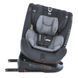 Автокрісло дитяче EL CAMINO Everest, поворот 360&deg;, Isofix, 0-36 кг, сіре, ME 1114 Dark Gray