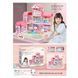 Будиночок з ляльками Fairy Care, меблями та аксесуарами, 3 поверхи, 70*70*73см, 7003