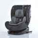 Автокрісло дитяче EL CAMINO Everest, поворот 360&deg;, Isofix, 0-36 кг, сіре, ME 1114 Dark Gray