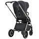 Коляска прогулянкова, візочок Carrello Ultra CRL-5525 Matte Grey BF, сіра, Карелло Ультра, до 22 кг