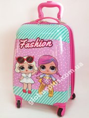 Детский чемодан дорожный на колесах «Куклы ЛОЛ» LOL 520457
