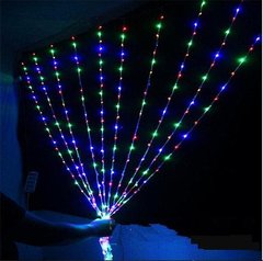 Гирлянда светодиодная штора 300 LED, цветная 3,0×2,0 м